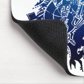 Tapis De Souris Flèche de neige B3 (Coin)