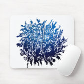 Tapis De Souris Flèche de neige B3 (Avec souris)