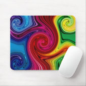 Tapis De Souris Flèche de spectre de couleur mousepad (Avec souris)
