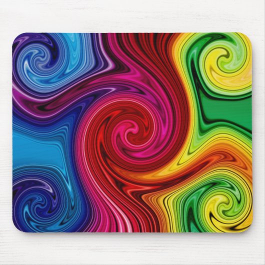 Tapis De Souris Flèche de spectre de couleur mousepad (Devant)