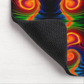 Tapis De Souris Flèche de spectre de couleurs (Coin)