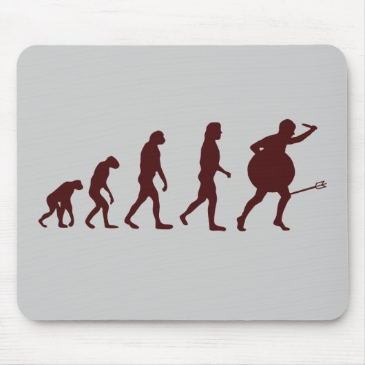 Tapis De Souris Flèche Évolution (Devant)