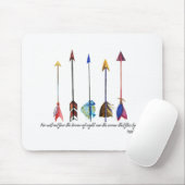 Tapis De Souris Flèche Psaume 91 (Avec souris)