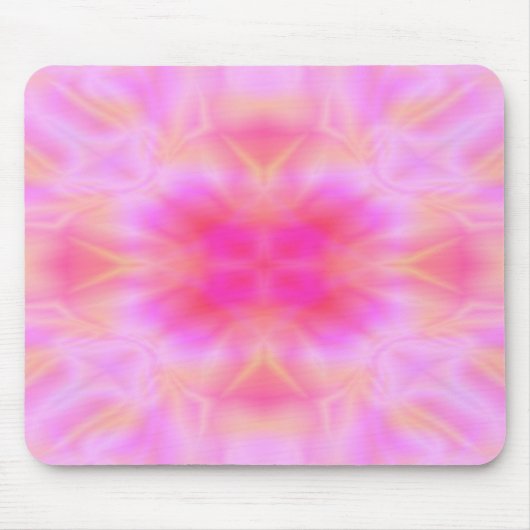 Tapis De Souris Flèche rose (Devant)