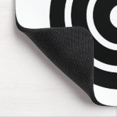 Tapis De Souris Flèche sur une cible ronde (Coin)