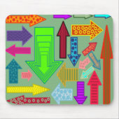 Tapis De Souris Flèches (Devant)