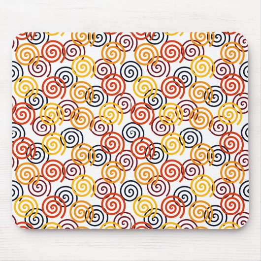 Tapis De Souris Flèches automnales (Devant)