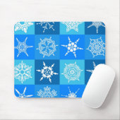 Tapis De Souris Flèches bleues (Avec souris)