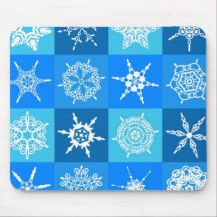 Tapis De Souris Flèches bleues