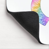 Tapis De Souris Flèches de rotation Tie Dye (Coin)