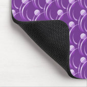 Tapis De Souris Flèches légères violettes fantaisie (Coin)