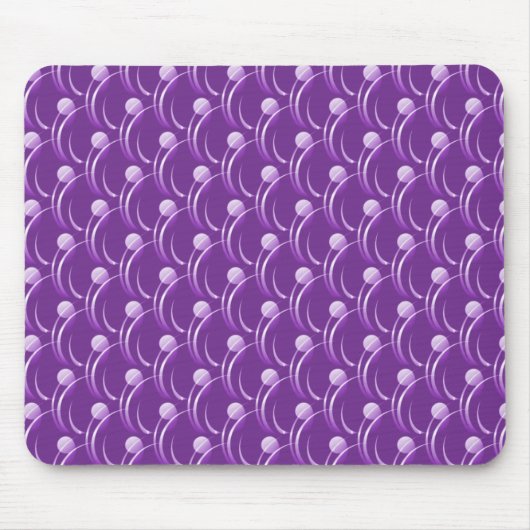 Tapis De Souris Flèches légères violettes fantaisie (Devant)