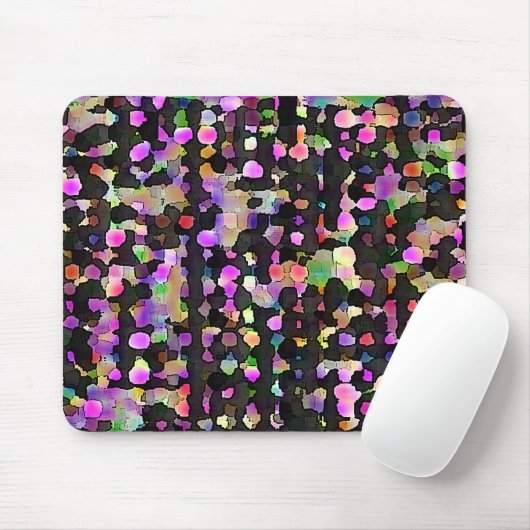 Tapis De Souris Flèches multicolores (Avec souris)