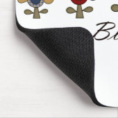 Tapis De Souris Fleur (Coin)