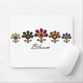 Tapis De Souris Fleur (Avec souris)