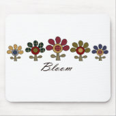 Tapis De Souris Fleur (Devant)