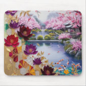 TAPIS DE SOURIS FLEUR (Devant)