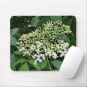 Tapis De Souris fleur (Avec souris)