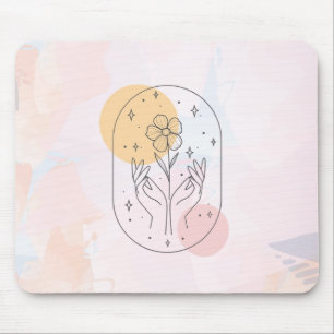 Tapis De Souris Fleur