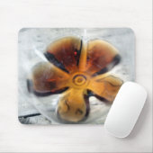Tapis De Souris Fleur (Avec souris)
