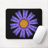 Tapis de souris Fleur (Avec souris)
