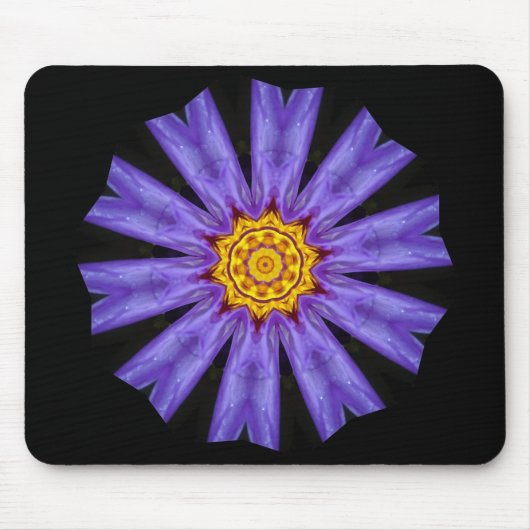 Tapis de souris Fleur (Devant)