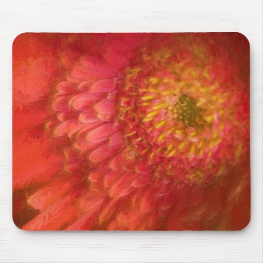Tapis De Souris Fleur (Devant)