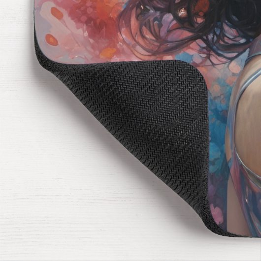 Tapis De Souris Fleur #1 (Coin)