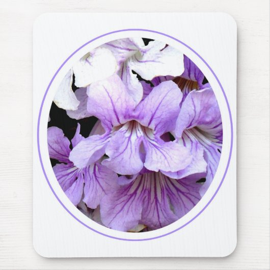 Tapis De Souris Fleur #13 (Devant)