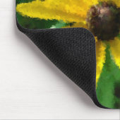 Tapis De Souris Fleur Abstraite (Coin)