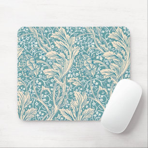 Tapis De Souris Fleur "Arcadia" de William Morris, motif sans cout