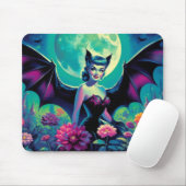 Tapis De Souris Fleur Batty (Avec souris)
