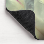 Tapis De Souris Fleur blanche (Coin)