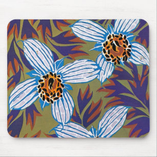 Tapis De Souris Fleur blanche Art déco de Seguy - Mousepad