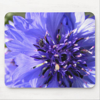 Tapis De Souris Fleur bleue