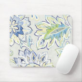 Tapis De Souris Fleur bleue de Bohème (Avec souris)