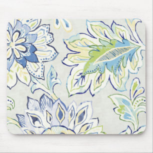Tapis De Souris Fleur bleue de Bohème
