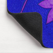 Tapis De Souris fleur colorée (Coin)