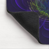 Tapis De Souris Fleur Corolla Violette Bleue (Coin)