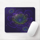 Tapis De Souris Fleur Corolla Violette Bleue (Avec souris)