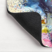 Tapis De Souris Fleur cosmique (Coin)