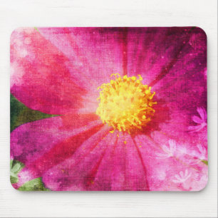 Tapis De Souris Fleur Cosmo