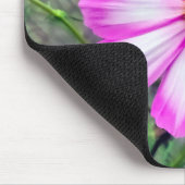 Tapis De Souris Fleur Cosmos rose et blanc (Coin)