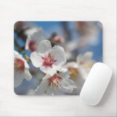 Tapis De Souris Fleur d'amande (Avec souris)
