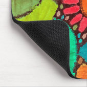 Tapis De Souris Fleur dans la vallée, Klee (Coin)