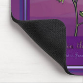 Tapis de souris Fleur dans le désert (Coin)