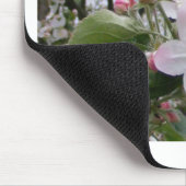 Tapis De Souris fleur d'Apple-arbre (Coin)