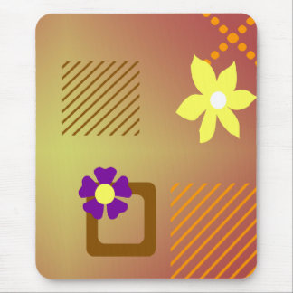 Tapis De Souris Fleur d'automne