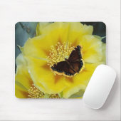 Tapis De Souris Fleur de cactus Mousepad (Avec souris)