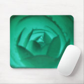 Tapis De Souris Fleur de Camellia hypnotique Mousepad (Avec souris)